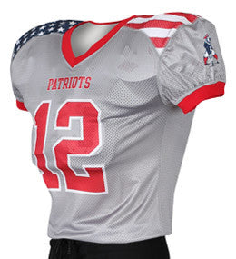 custom patriots football jerseys