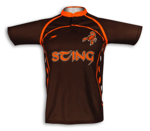 Dynamic Team Sports Samoa Custom Sublimated Rugby Jersey (SAMOA)