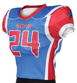 Dynamic Team Sports Victory Custom Sublimated Skills Cut Football Jersey (FB663-592)