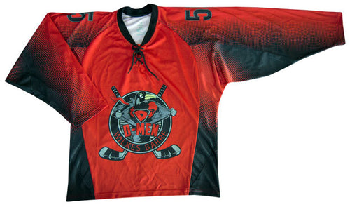 Dynamic Team Sports Spy Custom Sublimated Hockey Jersey (HK016-109)