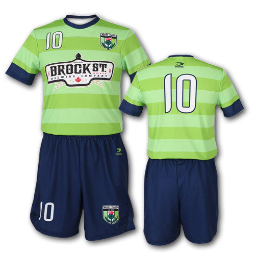 Dynamic Team Sports Custom Sublimated Soccer Uniform STRIKER (STRIKER Soccer)