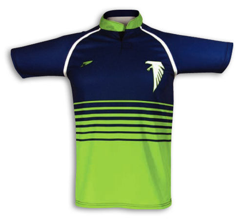 Dynamic Team Sports Trans Custom Sublimated Rugby Jersey (TRANS)