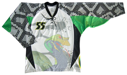 Dynamic Team Sports Venom Custom Sublimated Hockey Jersey (HK016-110)