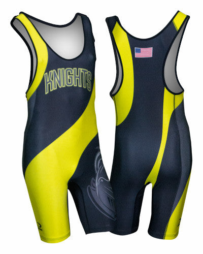 Dynamic Team Sports Custom Sublimated Wrestling Singlet (VULTURE)