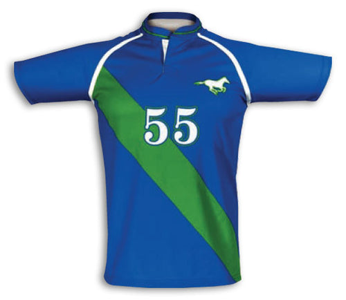 Dynamic Team Sports Waterford Custom Sublimated Rugby Jersey (WATERFORD)