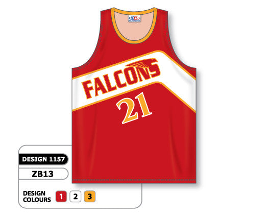 falcons basketball jersey