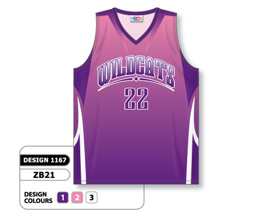 basketball jersey design purple