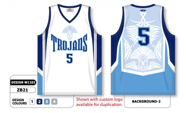 custom made basketball jersey