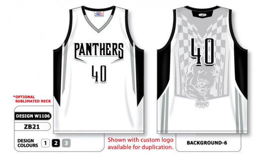 Custom Sublimation White Blank Basketball Uniforms | YoungSpeeds Womens