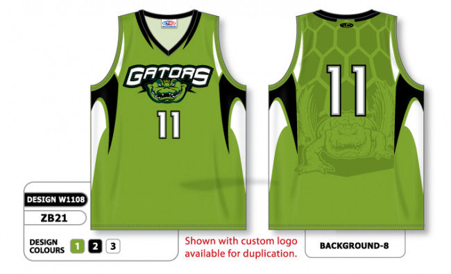 sublimated jersey design basketball