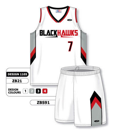 basketball jersey set