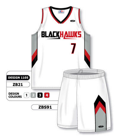 blackhawks basketball jersey