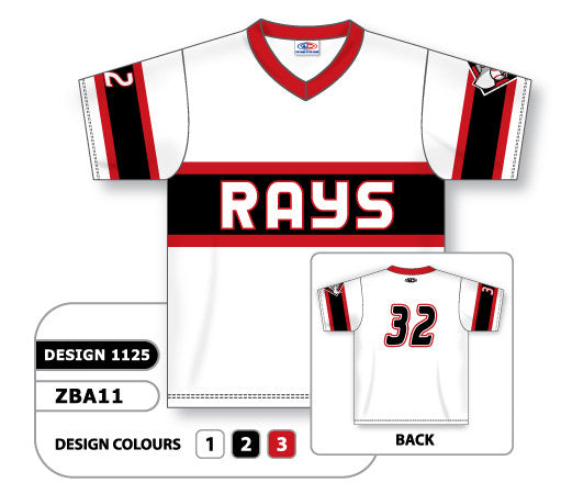 rays baseball jersey