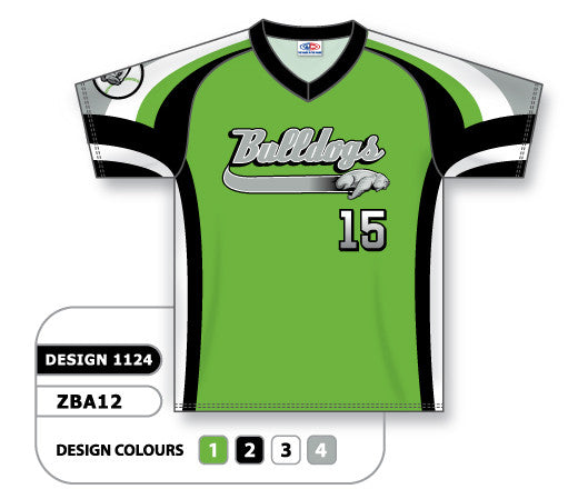 custom v neck baseball jersey