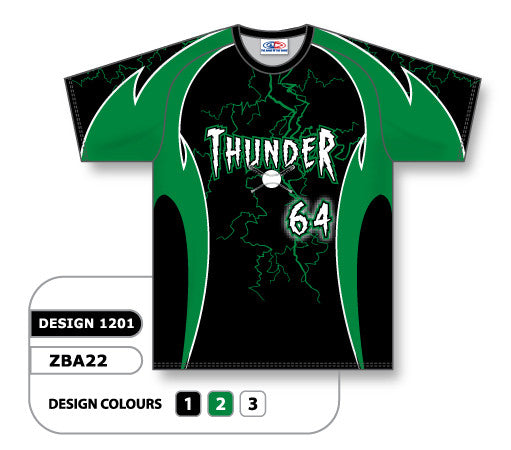 custom sublimated baseball jerseys