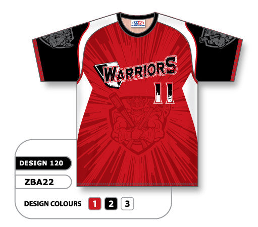 sublimated softball jerseys