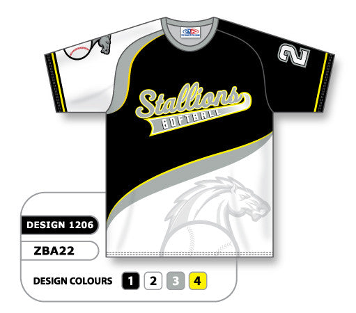 custom design softball jerseys