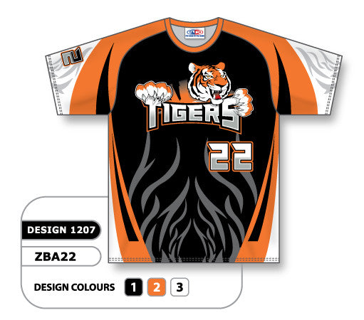 custom design baseball jersey