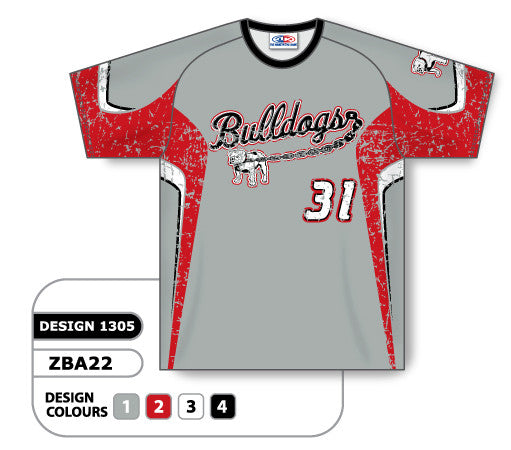 gray softball jerseys