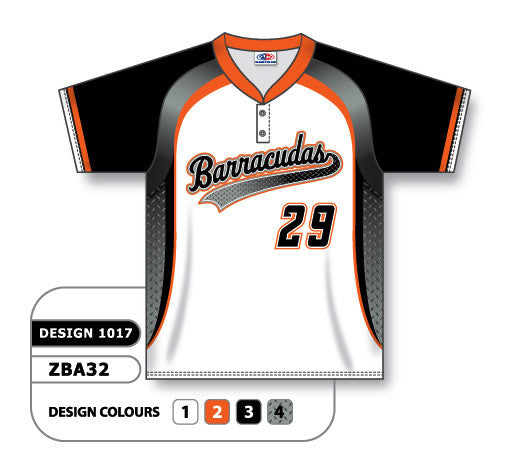 3 button baseball jersey