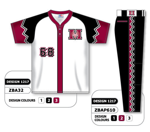 softball uniform designs