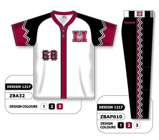 softball uniform maker