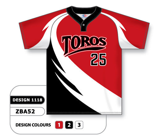 toros baseball jersey