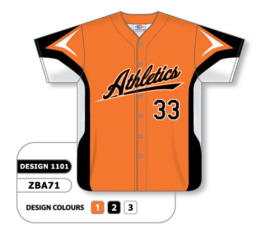 baseball jersey design