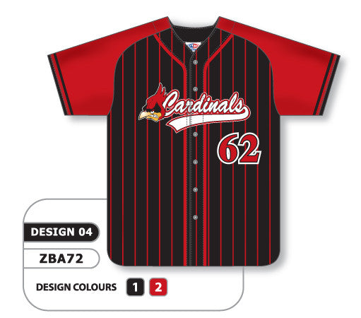 baseball jersey design