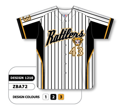 custom professional baseball jerseys