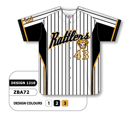 design your baseball jersey