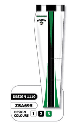 Athletic Knit Custom Sublimated Baseball Pant Design 1110 (ZBAP61-1110)