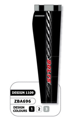 Athletic Knit Custom Sublimated Baseball Pant Design 1109 (ZBAP610-1109)