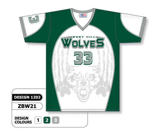 sublimated shooting jerseys