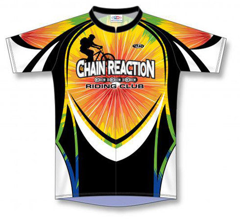 Athletic Knit Custom Cycling Jersey 