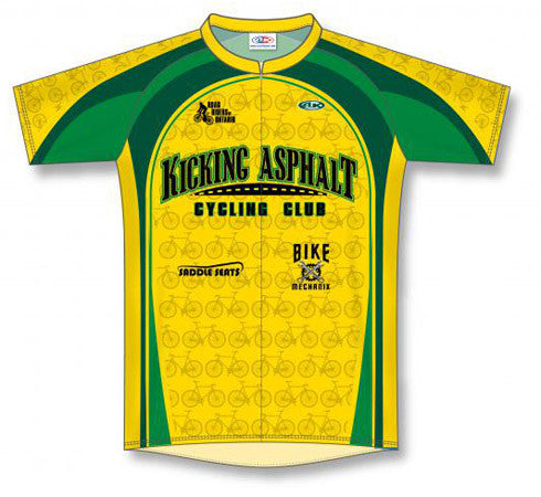 Athletic Knit Custom Cycling Jersey Design 1501 (ZC262-1501)