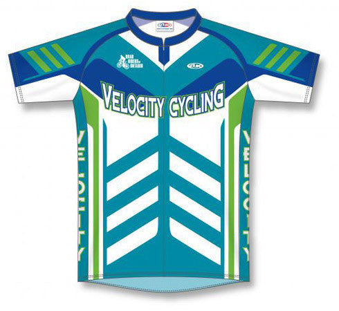 Athletic Knit Custom Cycling Jersey Design 1519 (ZC262-1519)