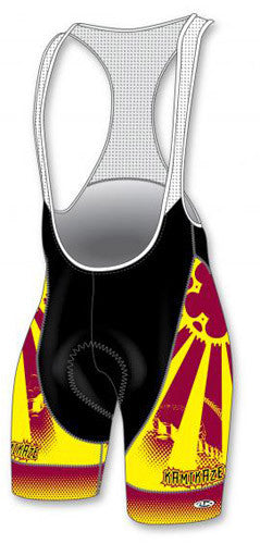 Athletic Knit Custom Race Fit Cycling Bib Short Design 1524 (ZCB750-1524)