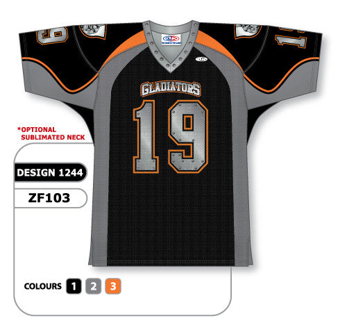 sublimation football jersey design