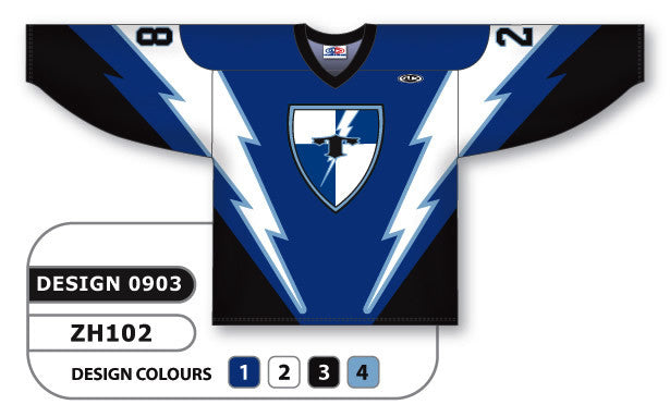 create hockey jersey