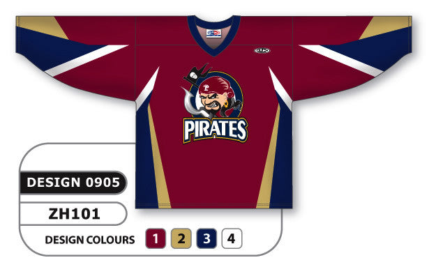 pirates hockey jersey