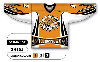 Sublimated Hockey Jersey - Your Design