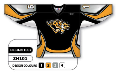 Sublimated Hockey Jersey - Your Design