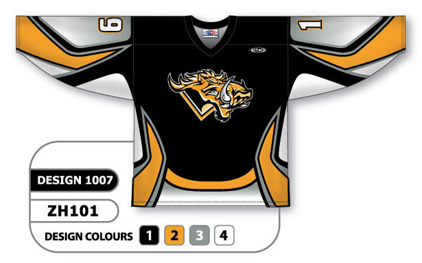 custom hockey jersey designer