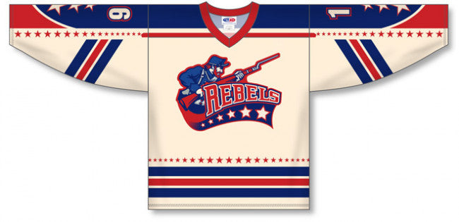 Custom Sublimated Hockey Jersey Design 