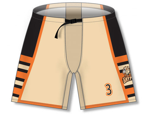 Athletic Knit Custom Sublimated Hockey Pant Shell Design 1372 (ZH901-1372)