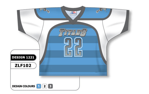 lacrosse jersey design