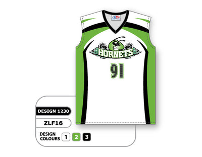 Athletic Knit Custom Sublimated Sleeveless Field Hockey Jersey Design 1230, CustomJersey.com