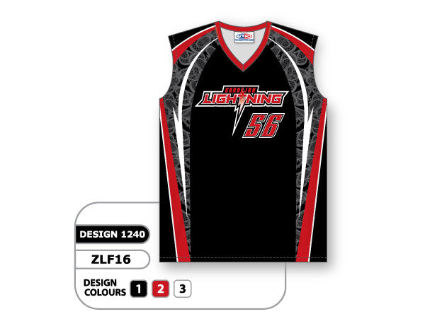 sleeveless jersey design