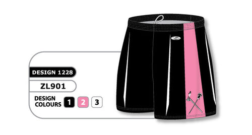 Athletic Knit Custom Sublimated Field Hockey Short Design 1228 (ZFHS901-1228)